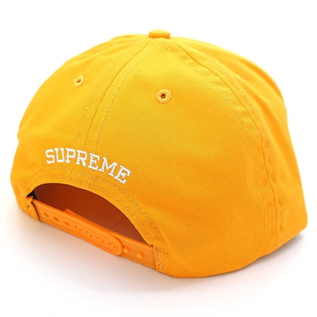 シュプリーム キャップ　SUPREME CAP SS16H46(GOLD)