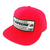 シュプリーム キャップ　SUPREME CAP FW16H30 (RED)