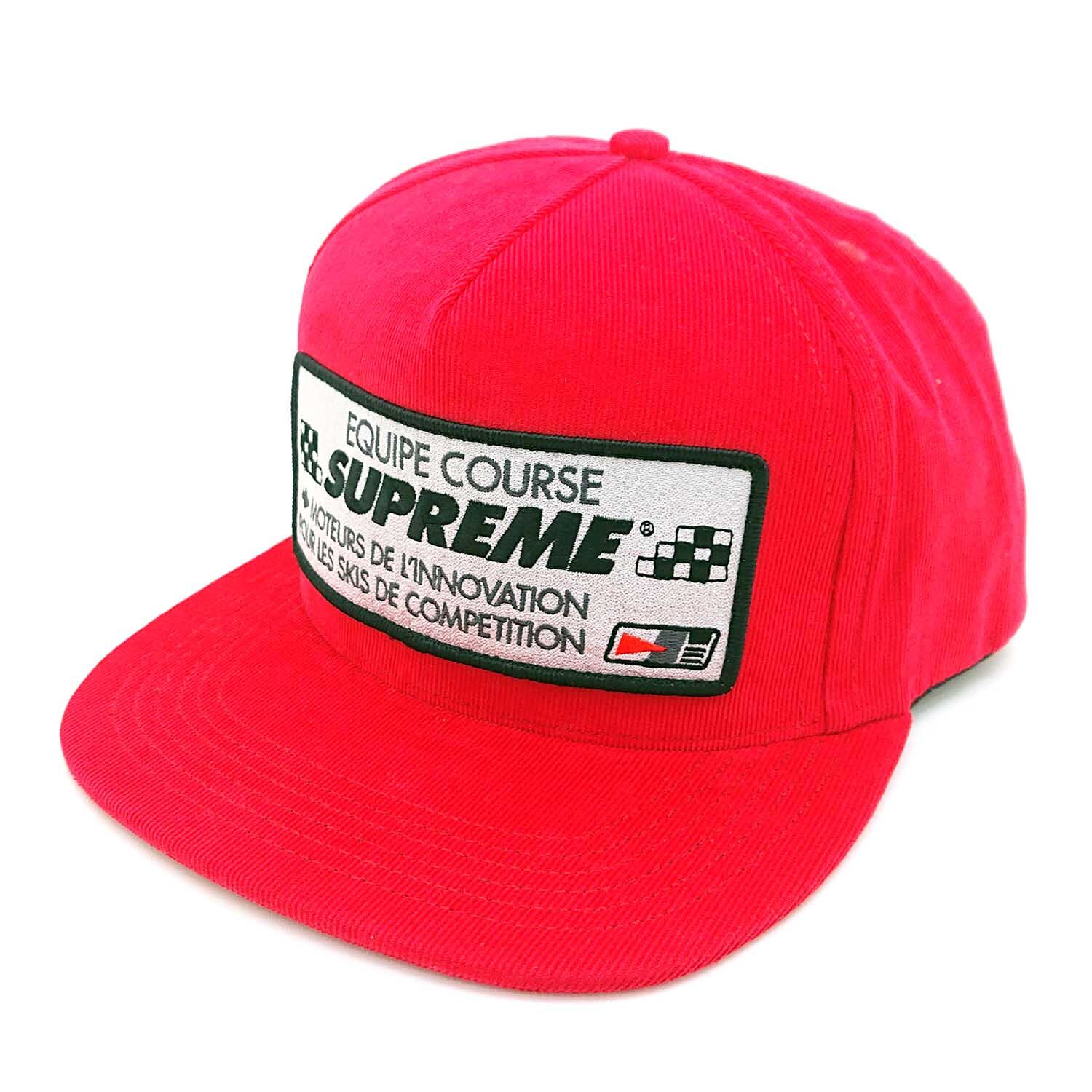帽子 Supreme シュプリーム キャップ SUPREME CAP FW16H30 (RED) | epoque