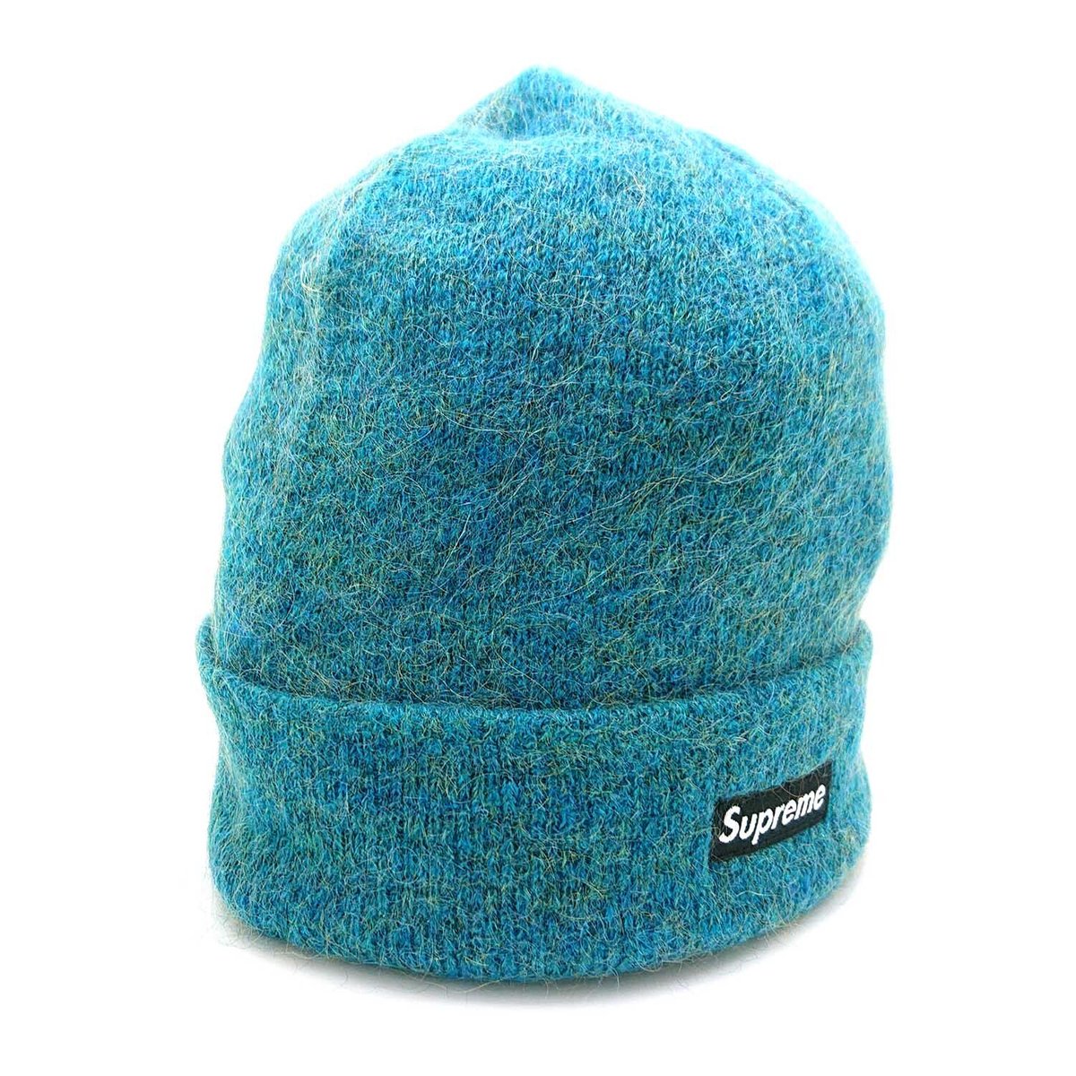 Supreme 水色 ニット帽 Supreme 水色 ニット帽