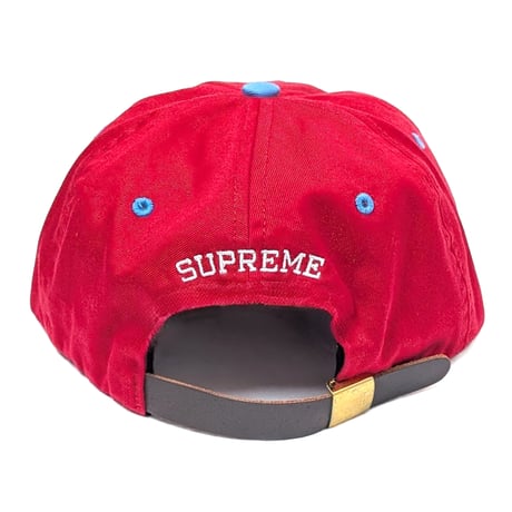 シュプリーム キャップ　SUPREME CAP SS16H58(RED)