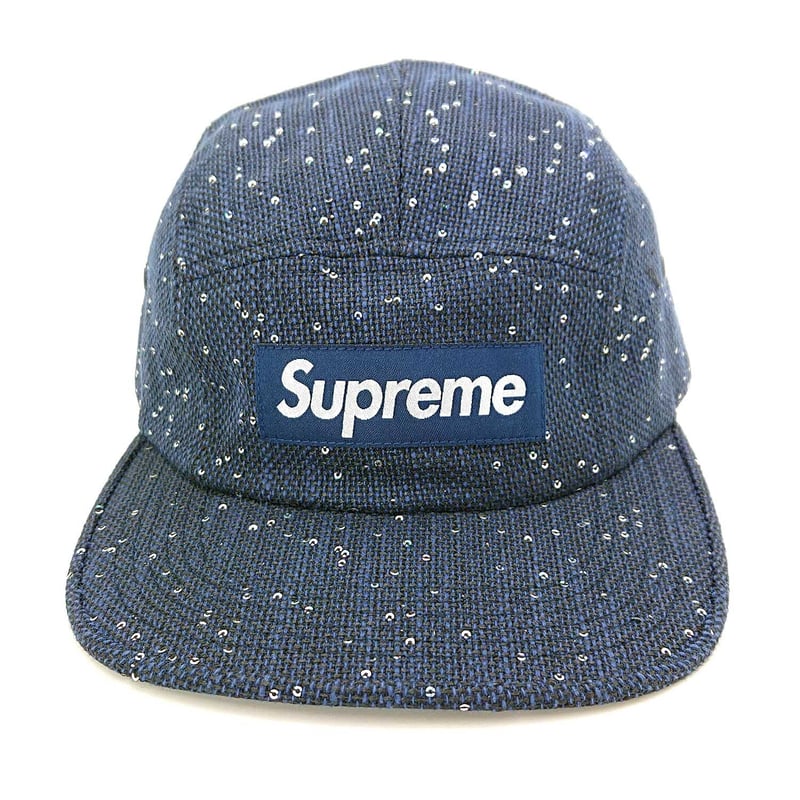 シュプリーム キャップ SUPREME CAP FW16H66(NAVY) | epoque