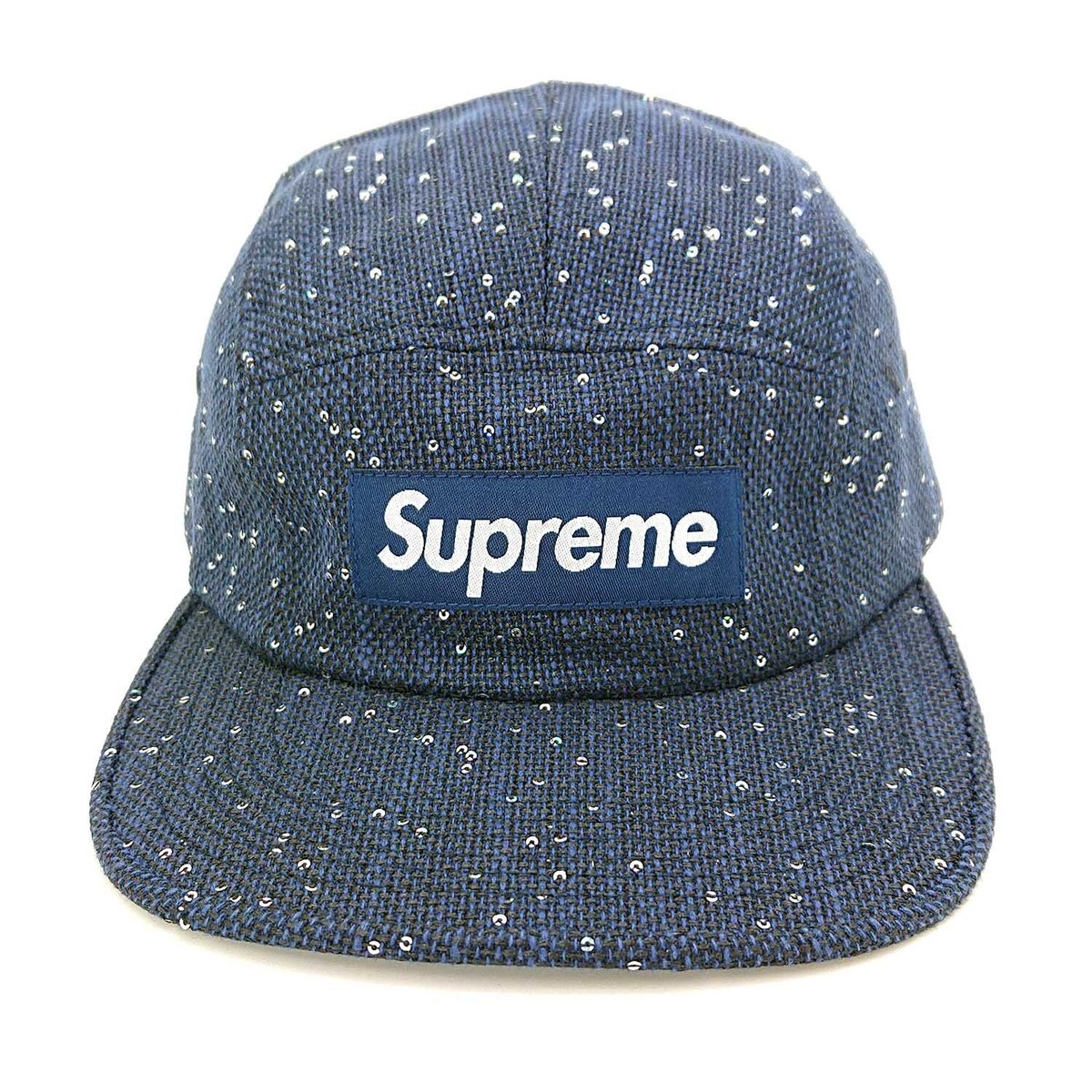 supreme キャップ　16AW ヘリンボーン 楽天市場】Supreme 2016AW Wool Herringbone Classic Logo 6
