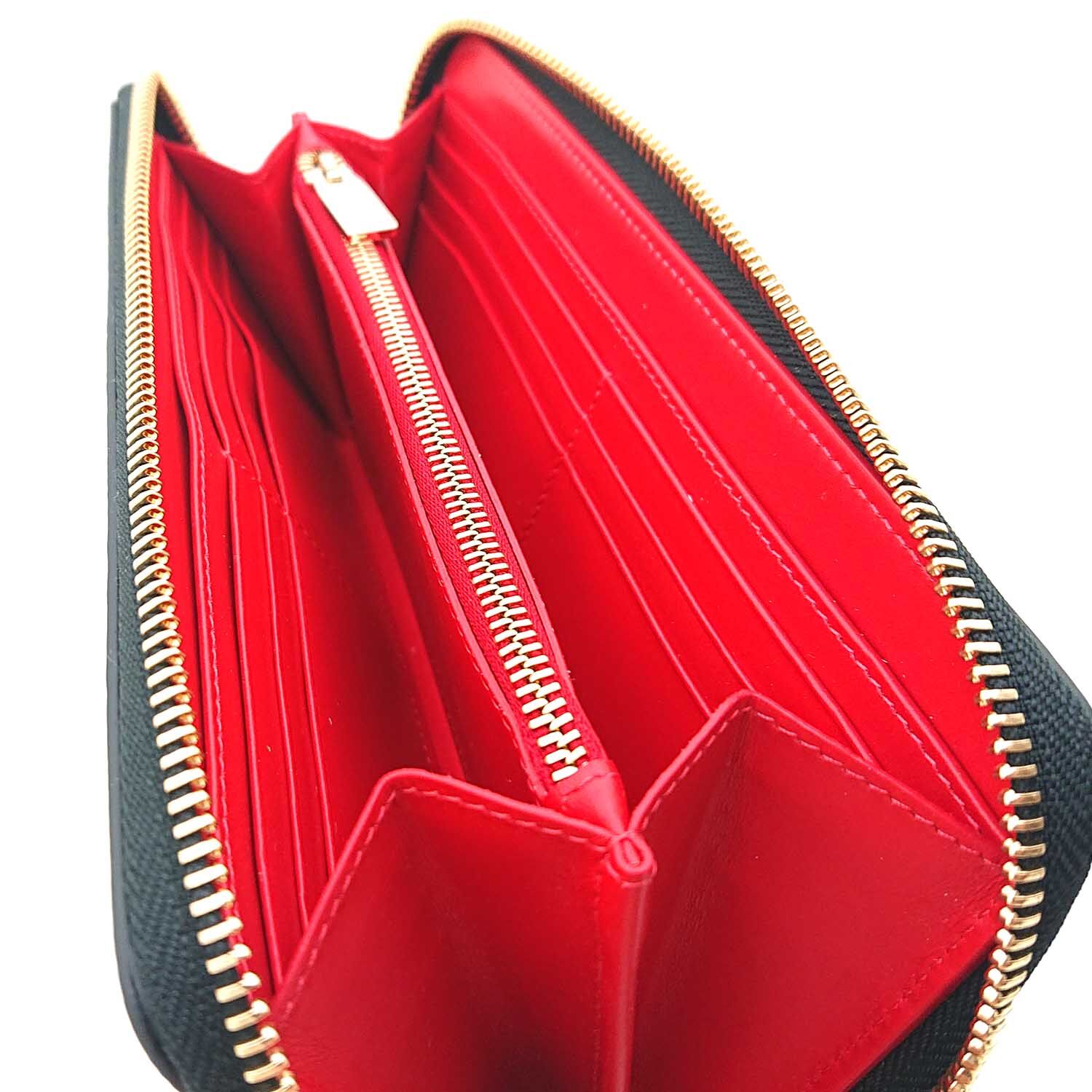 クリスチャン・ルブタン ラウンド長財布 C.LOUBOUTIN(1185059 CM6S) |