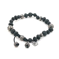 ジョンバルベイトス　メンズブレスレット　John Varvatos (B10792S NA 001)