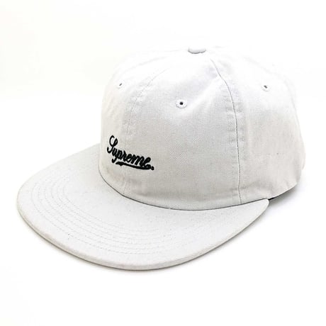シュプリーム キャップ　SUPREME CAP SS16H54(LIGHT GREY)