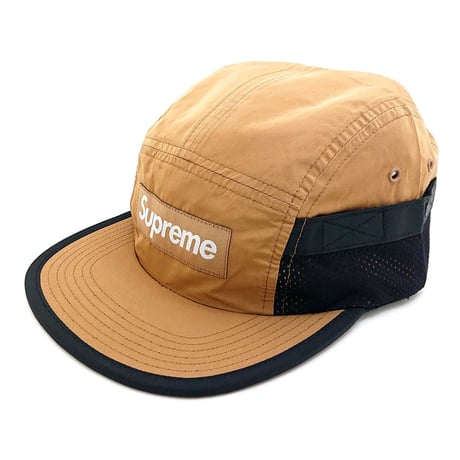 シュプリーム メッシュポケットキャップ　SUPREME CAP SS16H23(KHAKI)