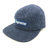 シュプリーム キャップ　SUPREME CAP FW16H66(NAVY)