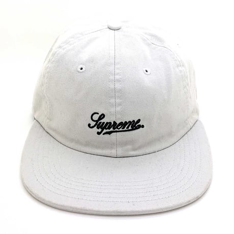 シュプリーム キャップ　SUPREME CAP SS16H54(LIGHT GREY)