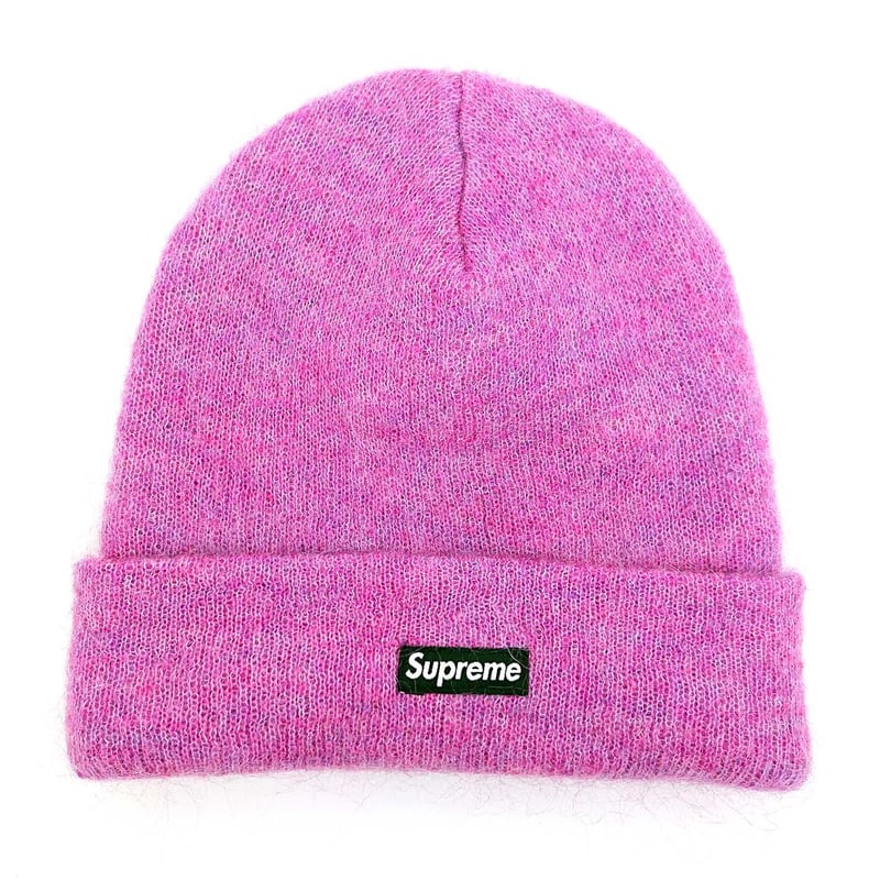 Supreme ピンク ニット帽・ビーニー Supreme x New Era® ボックス ロゴ ビーニー | ピンク | FARFETCH JP