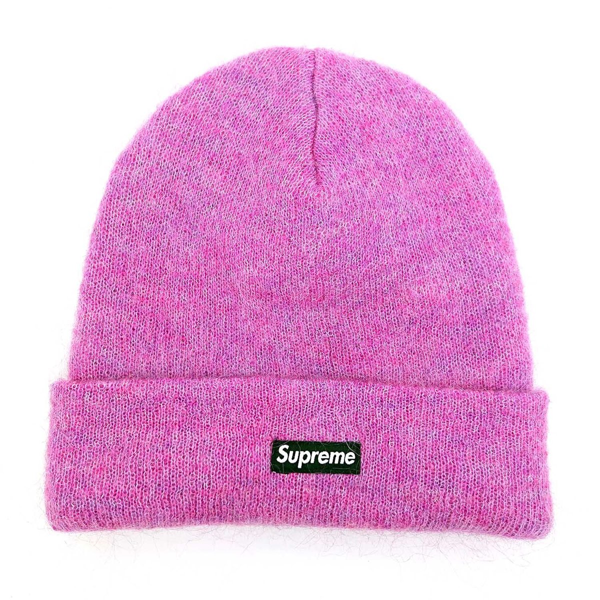 Supreme ピンク ニット帽 Supreme x New Era® ボックス ロゴ ビーニー | ピンク | FARFETCH JP