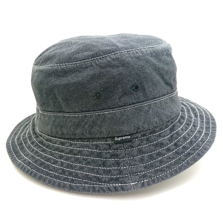 シュプリーム×ベティ コラボ帽子　SUPREME SS16H71 (BLACK-DENIM)