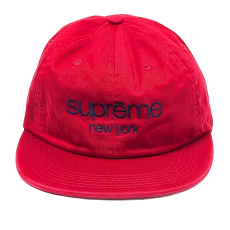 シュプリーム キャップ　SUPREME CAP SS16H56(RED)