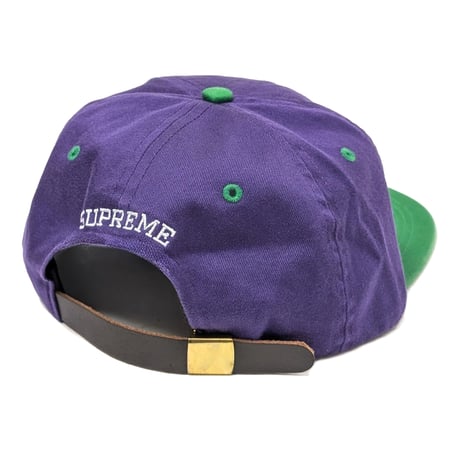 シュプリーム キャップ　SUPREME CAP SS16H58(PURPLE)