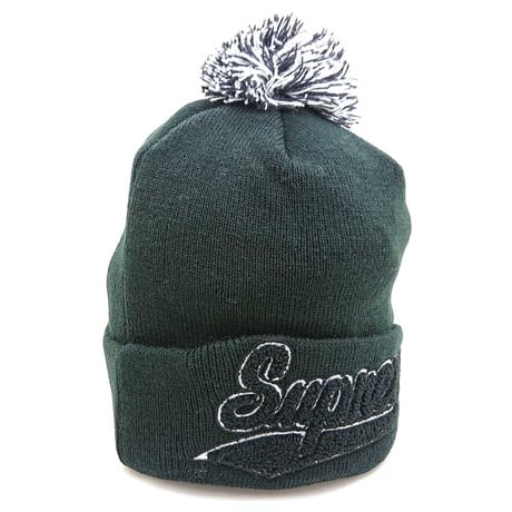 シュプリーム　New Eraニット帽　SUPREME FW16BN36(BLACK)