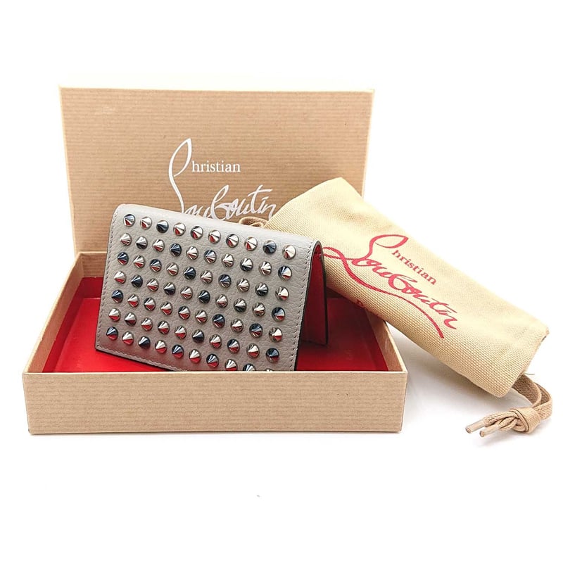 クリスチャン・ルブタン カードケース C.LOUBOUTIN(3165100 F119 ET