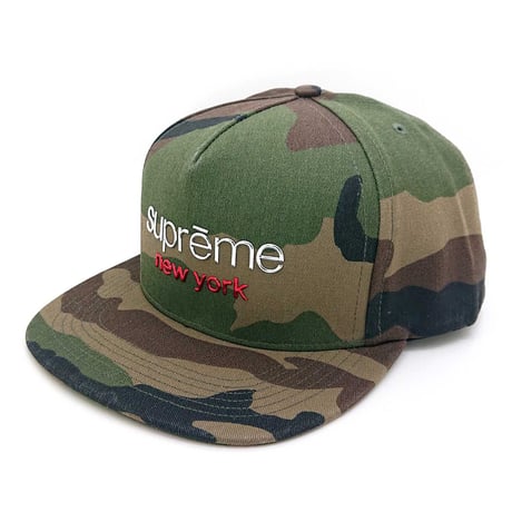シュプリーム キャップ　SUPREME CAP SS16H46(WOOD CAMO)