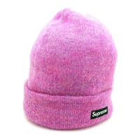シュプリーム　ニット帽　SUPREME FW16BN45 (PINK)