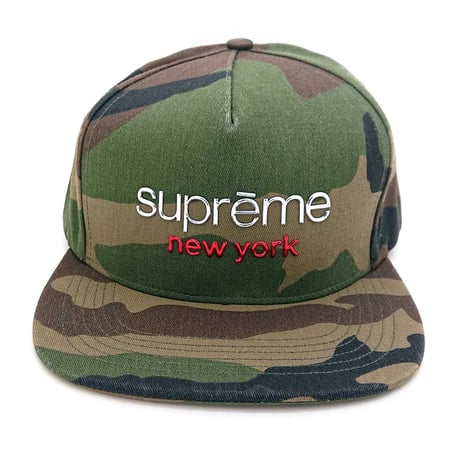 シュプリーム キャップ　SUPREME CAP SS16H46(WOOD CAMO)