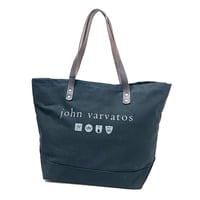 ジョン バルベイトス　大型トートバッグ　John Varvatos  400014777446 (BLACK)