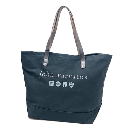 ジョン バルベイトス　大型トートバッグ　John Varvatos  400014777446 (BLACK)