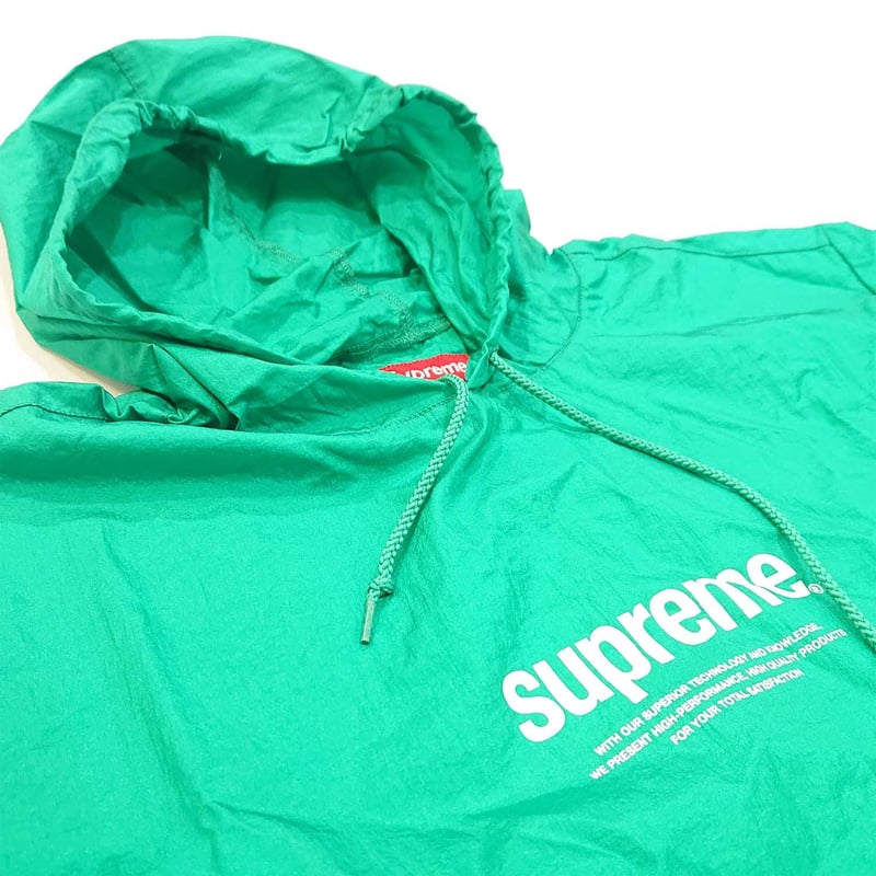 シュプリーム ウインドブレーカー(ポンチョ) SUPREME SS16J21(TEAL) | 