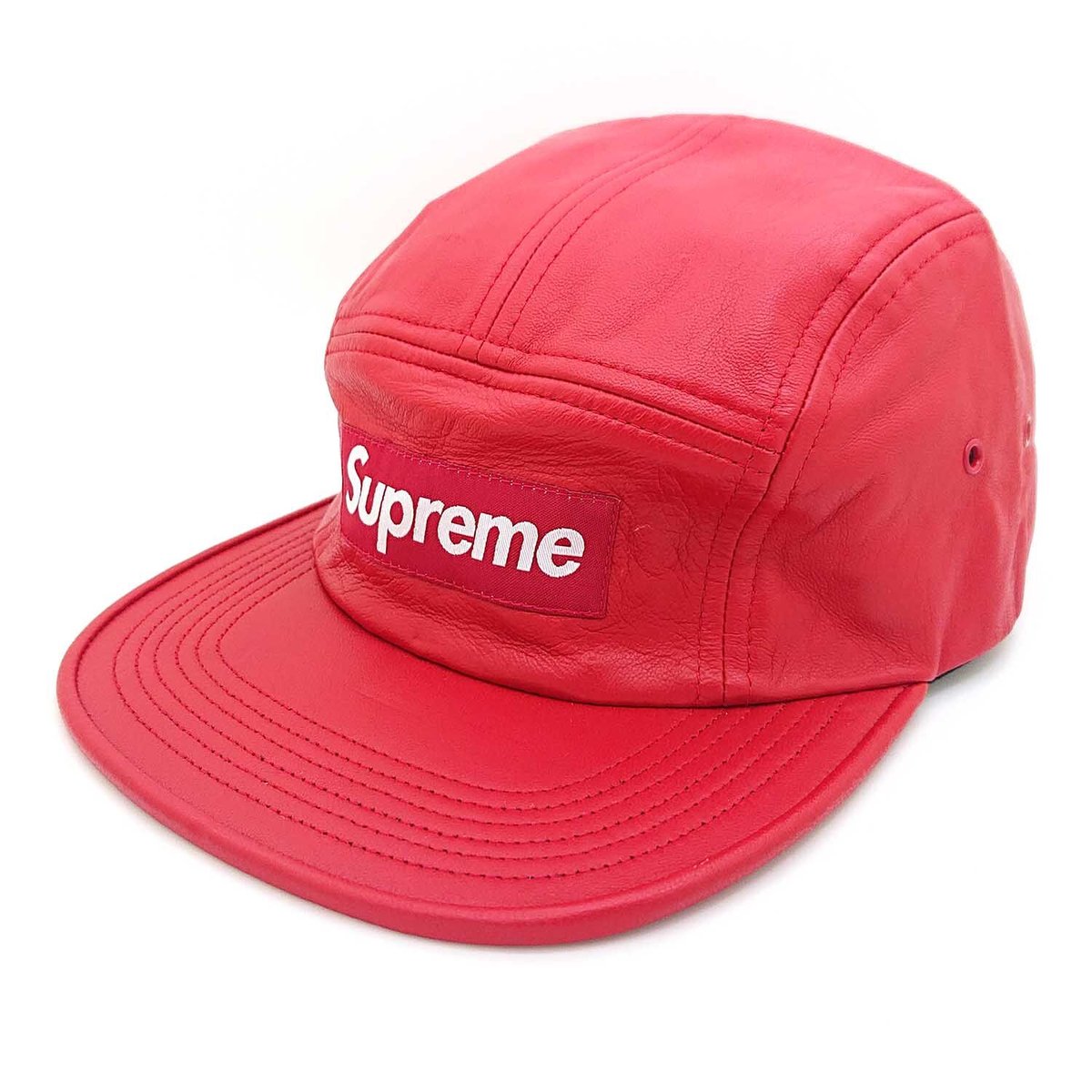 シュプリーム レザーキャップ SUPREME CAP FW16H56(RED) | epoqu