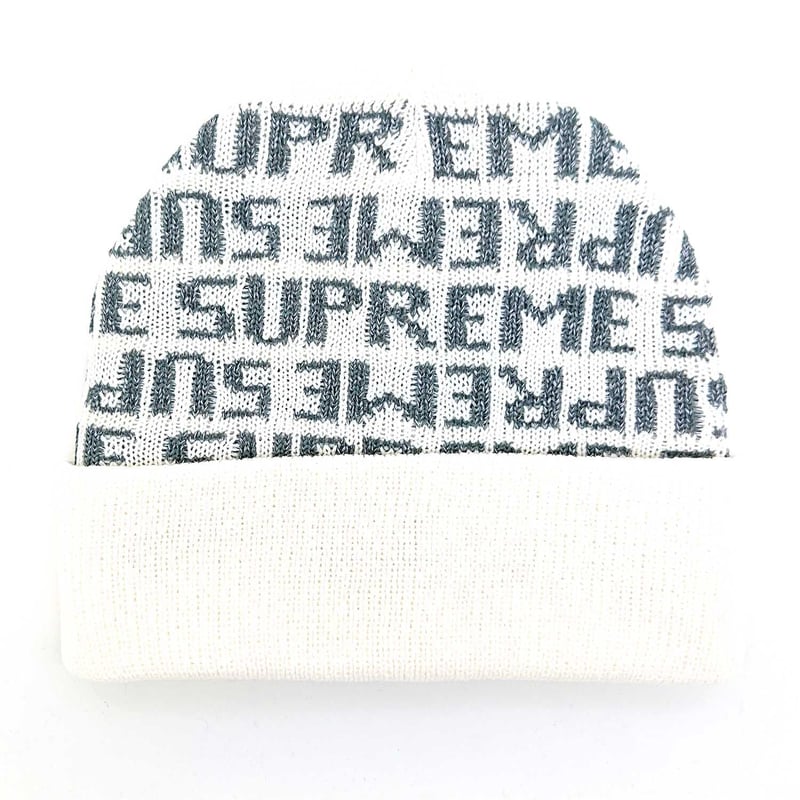 シュプリーム ニット帽 SUPREME FW16BN5(WHITE) | epoque online