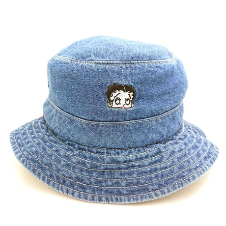 シュプリーム×ベティ コラボ帽子　SUPREME SS16H71 (BLUE-DENIM)