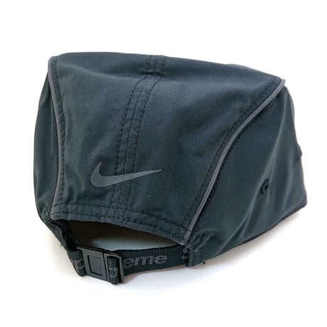 NIKEコラボ　シュプリーム キャップ　SUPREME CAP SS16H72-010 (BLACK)