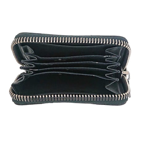 ジョン バルベイトス　牛革カードケース　 John Varvatos  JVWF1536 Y969  (BLACK)