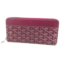 ゴヤール　ラウンド長財布　GOYARD(PTF.MATIGNON BORDEAUX/33)