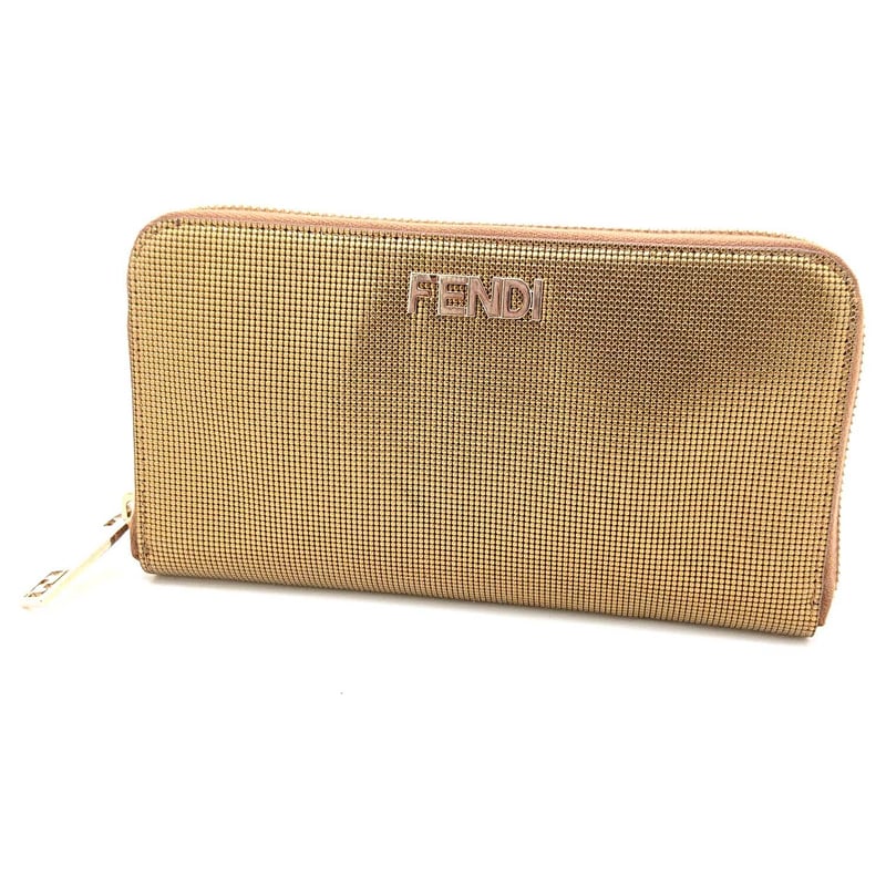 フェンディ　長財布 フェンディ ラウンド長財布 FENDI(8M0024 DRB NBP) | epoque on