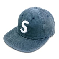 シュプリーム キャプ　SUPREME CAP FW16H10(NAVY)