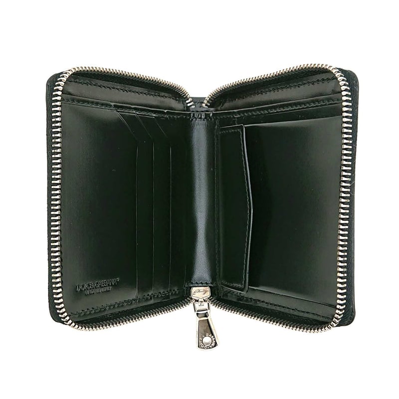 ドルチェ＆ガッバーナ ファスナー財布 DOLCE & GABBANA(BP0875 A150