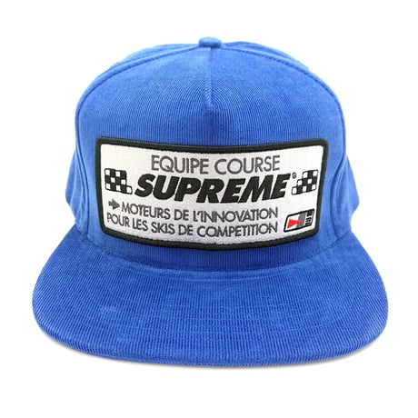 シュプリーム キャップ　SUPREME CAP FW16H30 (ROYAL)