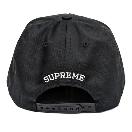 シュプリーム キャップ　SUPREME CAP SS16H46(BLACK)