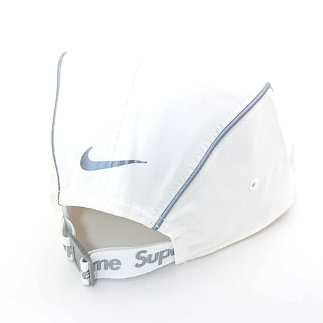 NIKEコラボ　シュプリーム キャップ　SUPREME CAP SS16H72-100 (WHITE)