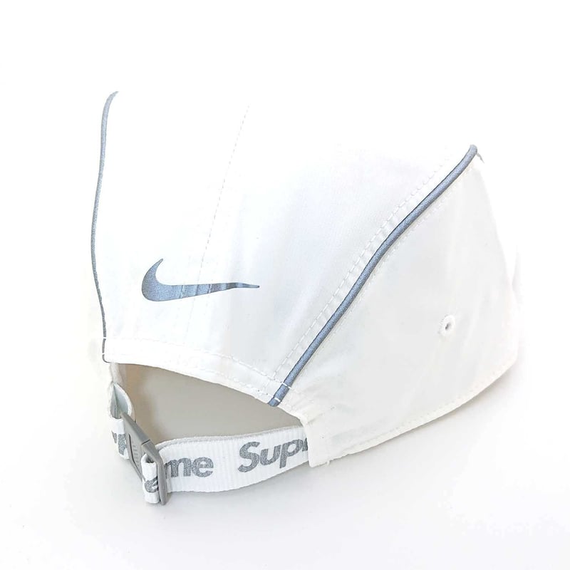 NIKEコラボ シュプリーム キャップ SUPREME CAP SS16H72-100 (WH