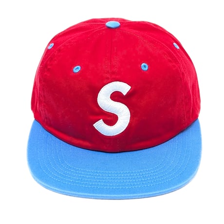 シュプリーム キャップ　SUPREME CAP SS16H58(RED)