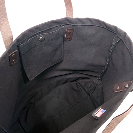 ジョン バルベイトス　大型トートバッグ　John Varvatos  400014777446 (BLACK)