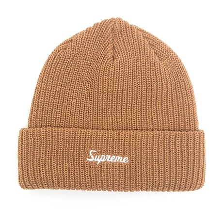 シュプリーム　ニット帽　SUPREME FW16BN4(TAN)