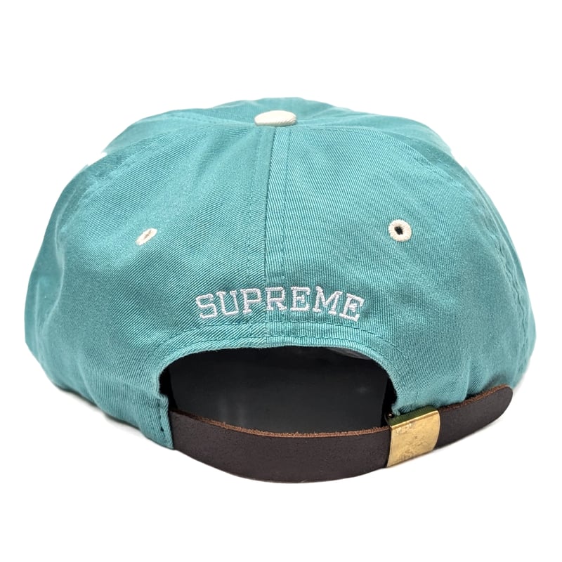 シュプリーム キャップ SUPREME CAP SS16H58(LIGHT GREEN) |