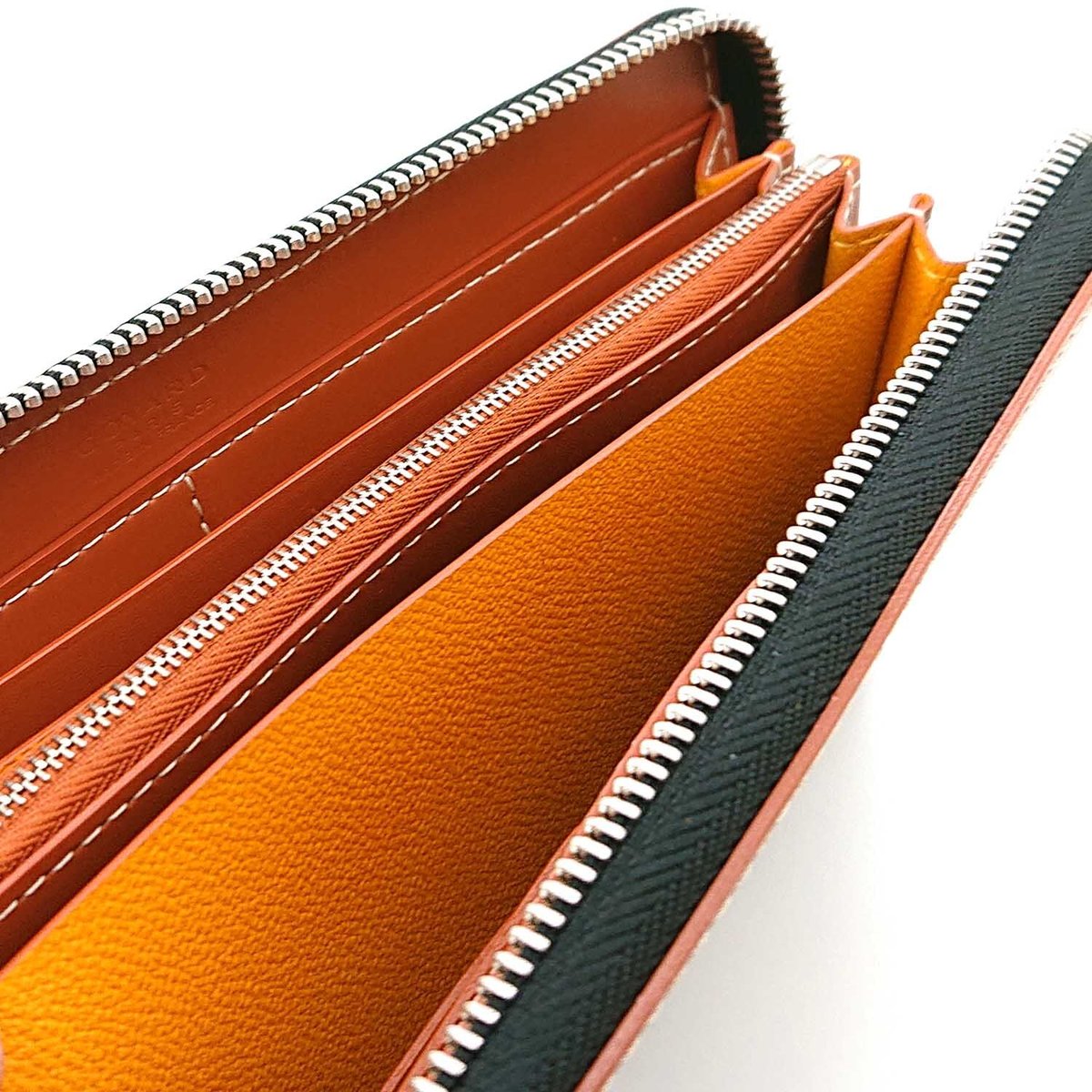 (ゴヤール)GOYARD 長財布 PTE FEUILLE MATIGNON  フ ゴヤール ラウンド長財布 GOYARD(PTF.MATIGNON BORDEAUX/33) |