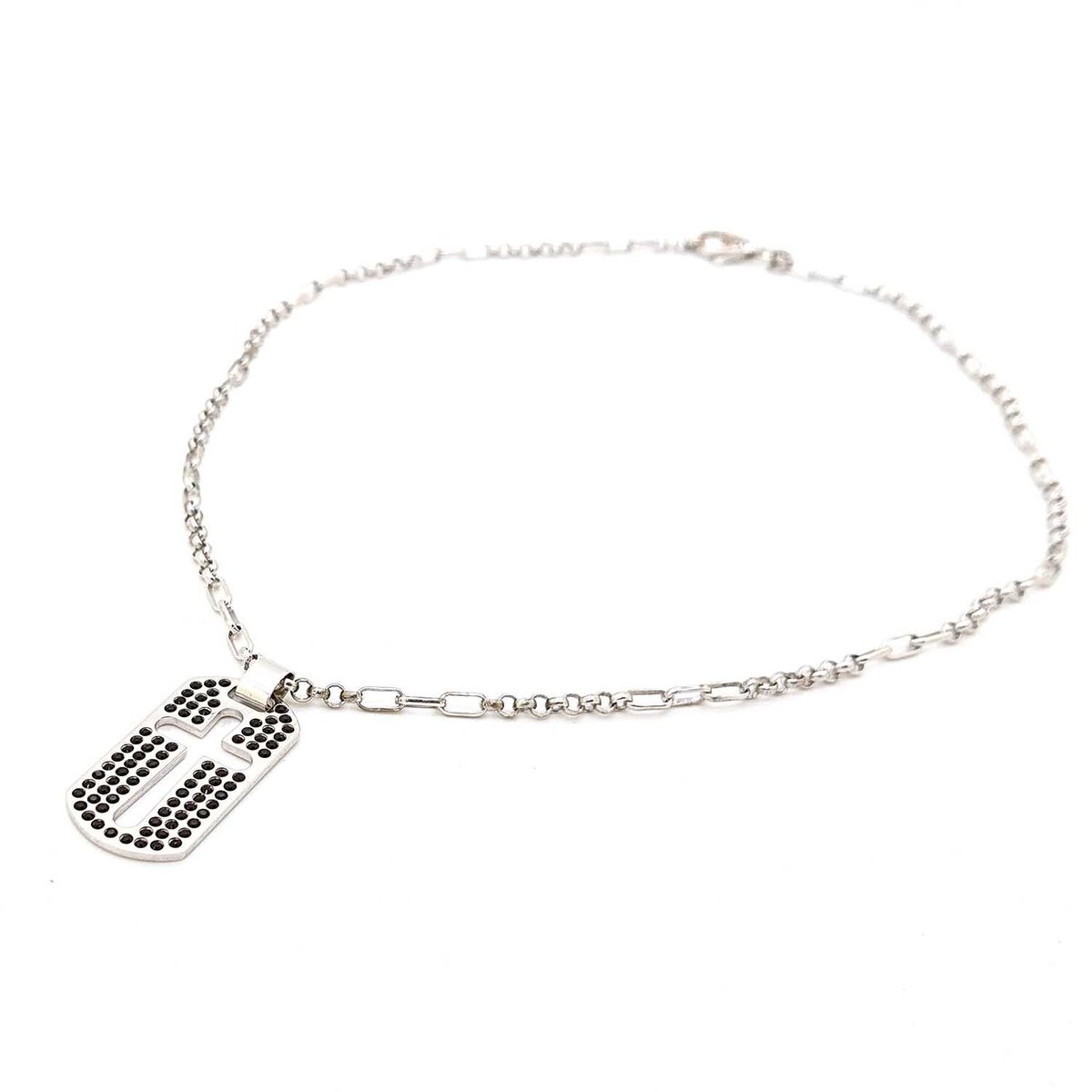 ドルチェ＆ガッバーナ シルバーネックレス DOLCE & GABBANA (FN028A