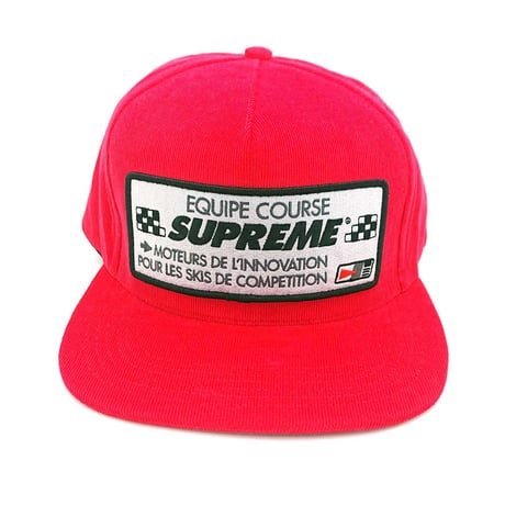 シュプリーム キャップ　SUPREME CAP FW16H30 (RED)