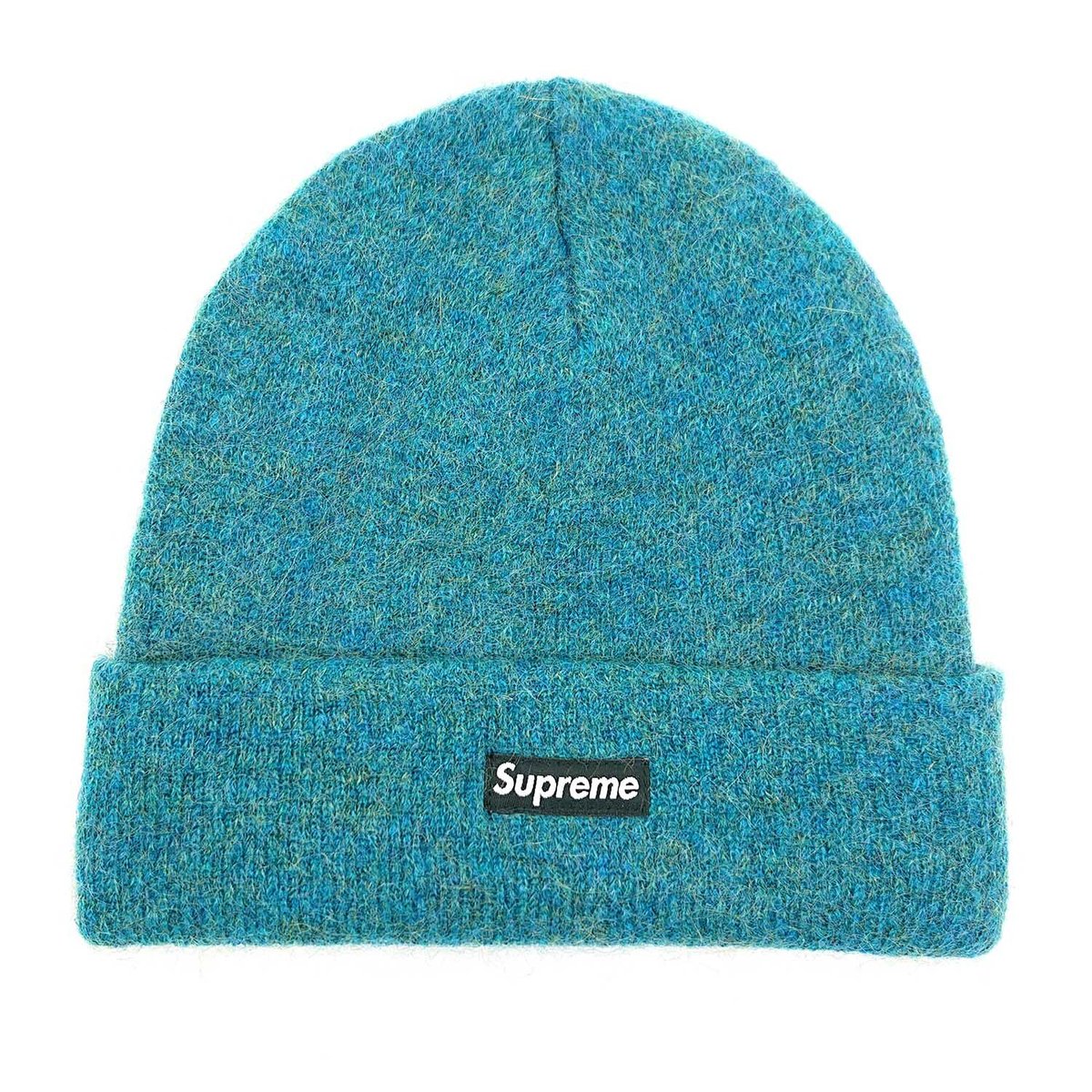supremeニット帽 Supreme FW15 New Era Box Logo Beanie グレー (ステッカー付き