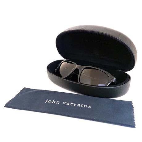 ジョンバルベイトス　サングラス　John Varvatos  (V781 UF BLACK GRADIENT)