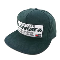 シュプリーム キャップ　SUPREME CAP FW16H30 (BLACK)