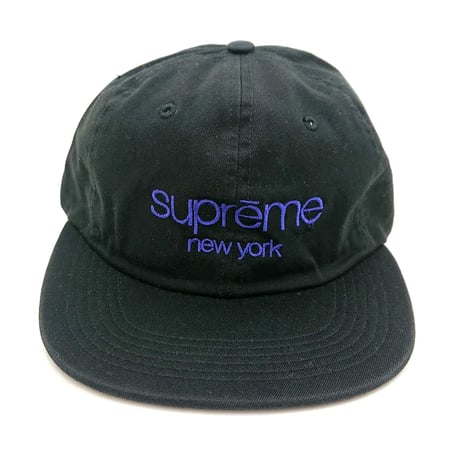 シュプリーム キャップ　SUPREME CAP SS16H56 (BLACK)